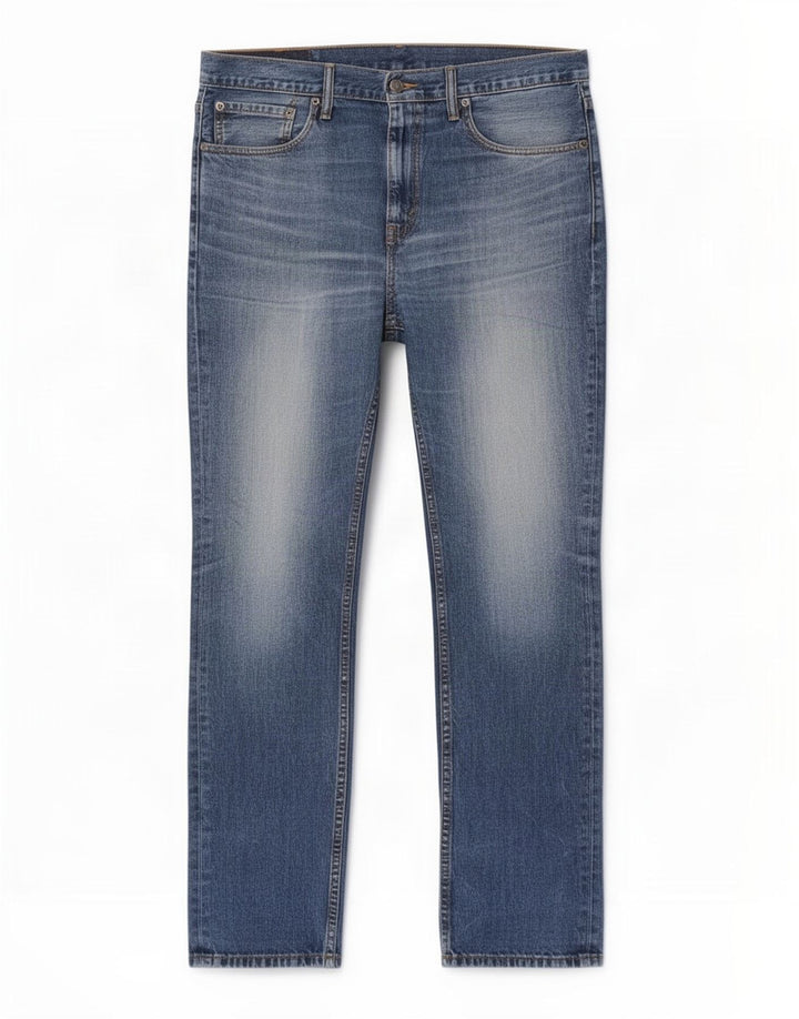Levi's Herre 511 Slim Jeans W36 L32 Blå Bomuld