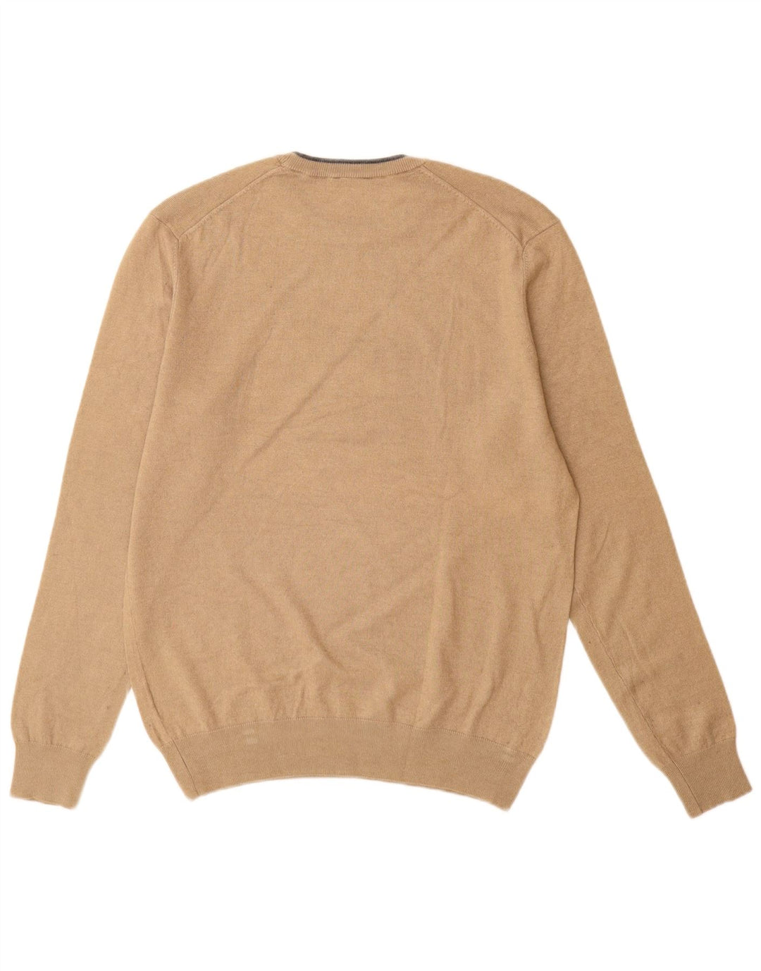 U.S. Polo Assn. Herre sweater med rund hals, medium beige