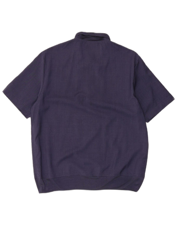 Armani herre polo skjorte lille marineblå