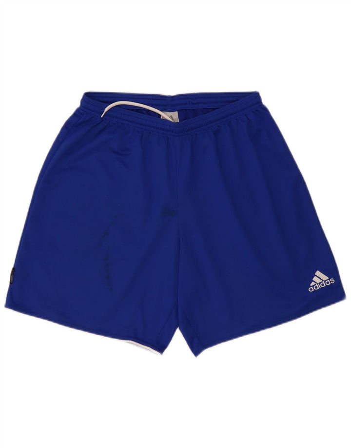 Adidas Sportsshorts til mænd store blå polyester