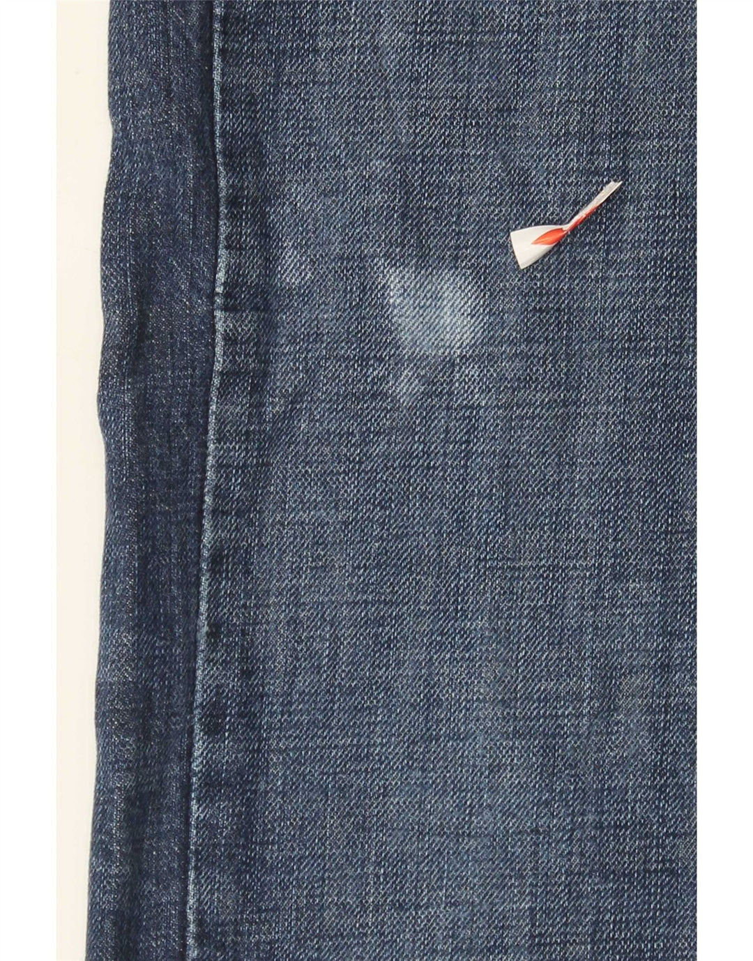 Levi's Dame 527 Bootcut Jeans W36 L34 Blå