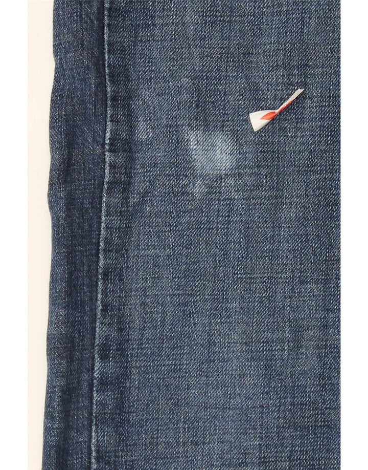 Levi's Dame 527 Bootcut Jeans W36 L34 Blå