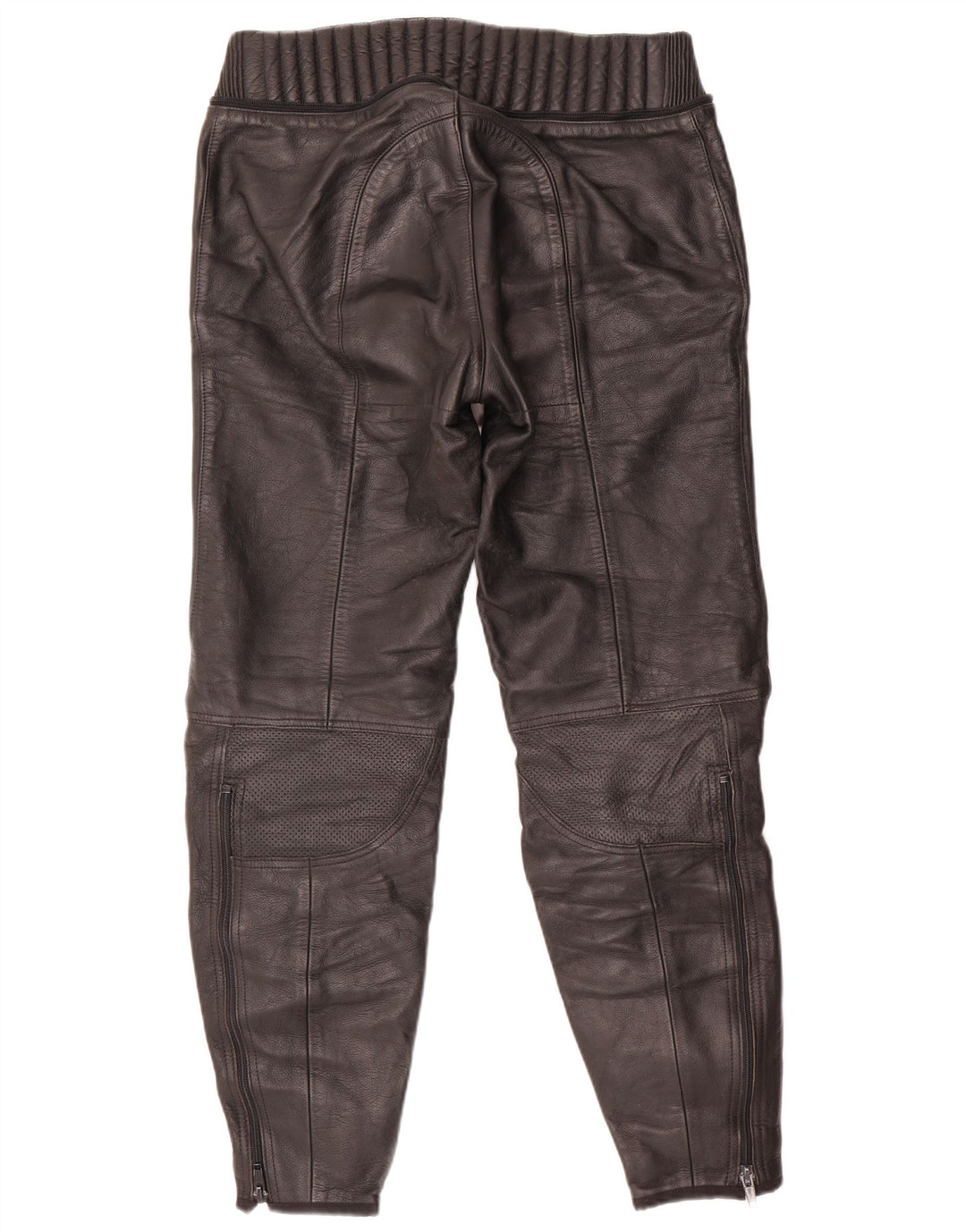 Dainese Herre Læder Moto Racer Bukser EU 54 Large W32 L30 Sort