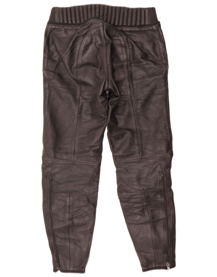 Dainese Herre Læder Moto Racer Bukser EU 54 Large W32 L30 Sort