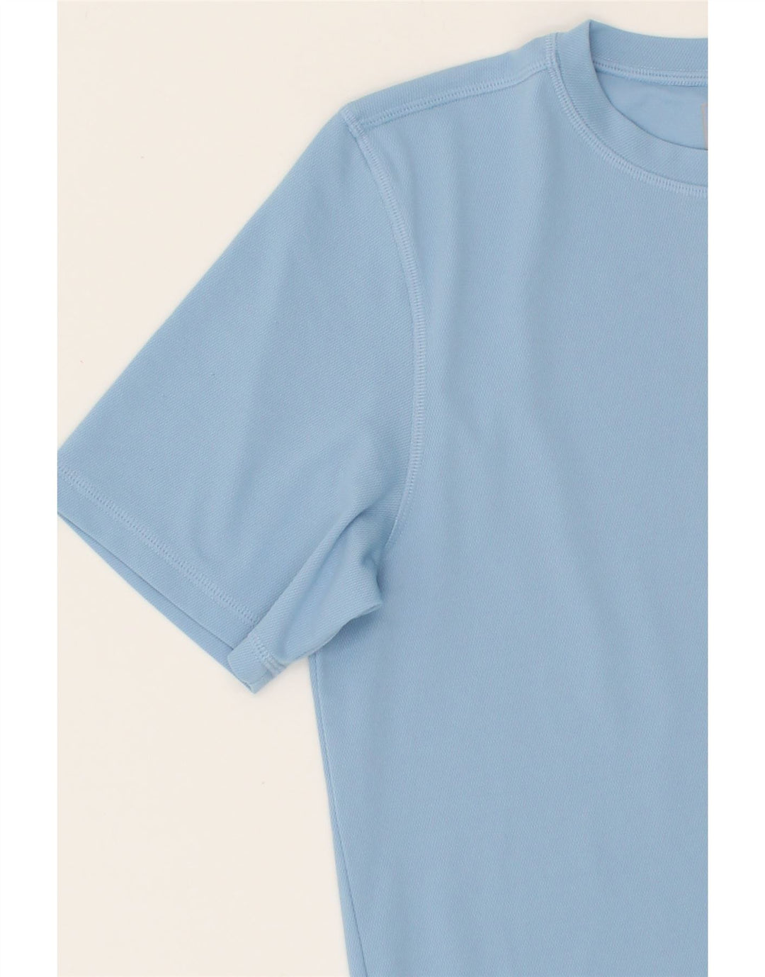 PUMA Mens T-Shirt Top Medium Blue Vintage Puma and Second-Hand Puma from Messina Hembry 