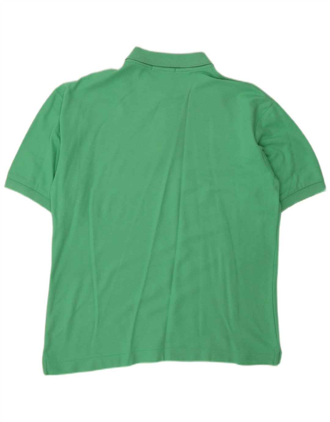 Fila Herre Polo Shirt IT 48 Medium Grøn Bomuld