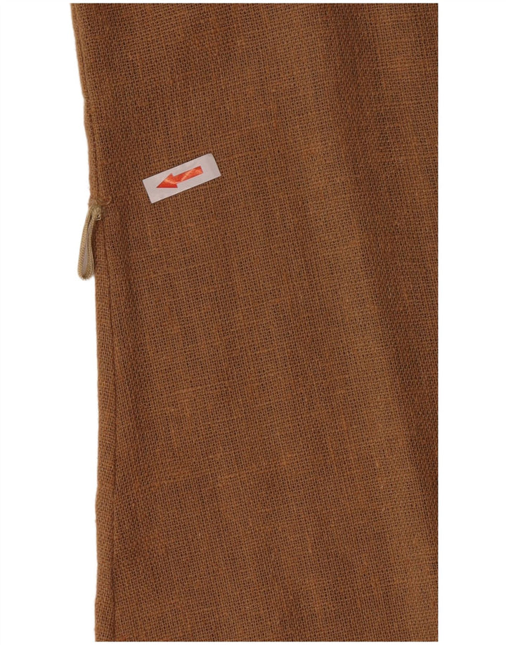 Vintage underkjole til kvinder EU 38 Medium Beige Polyester