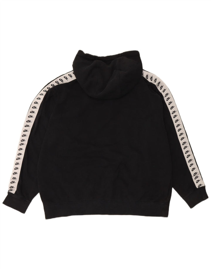 NIKE hættetrøje til mænd XL sort bomuld