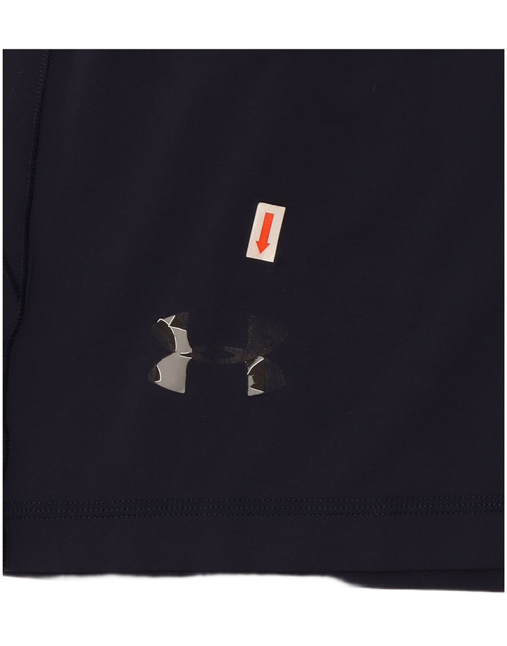 Under Armour Herre Heat Gear Sport Shorts Medium Navy Blue Polyester