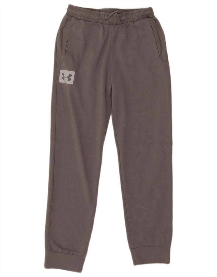 Under Armour Boys Træningsdragt Bukser Joggers 11-12 år Large Grå