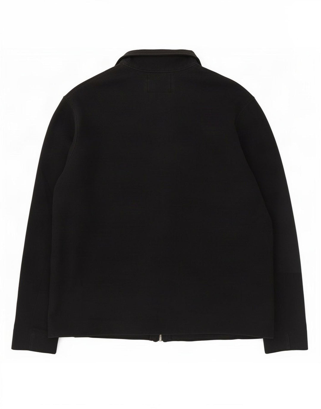 Marks & Spencer Herre Cardigan Sweater Stor Sort Bomuld