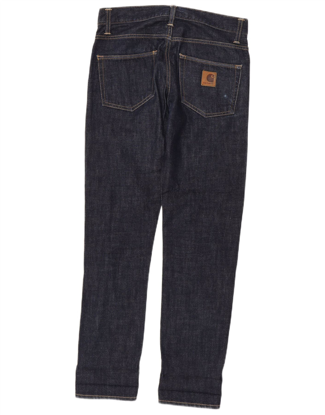 Carhartt Slim Jeans til mænd W30 L32 Marineblå bomuld