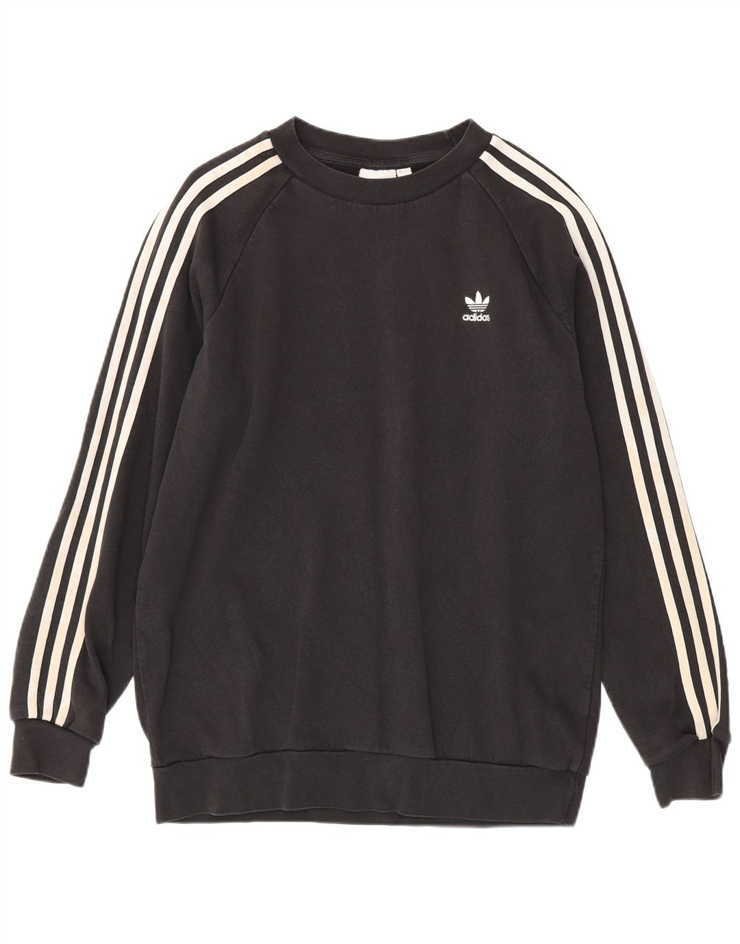 Adidas Sweatshirt Jumper Medium Sort bomuld til mænd
