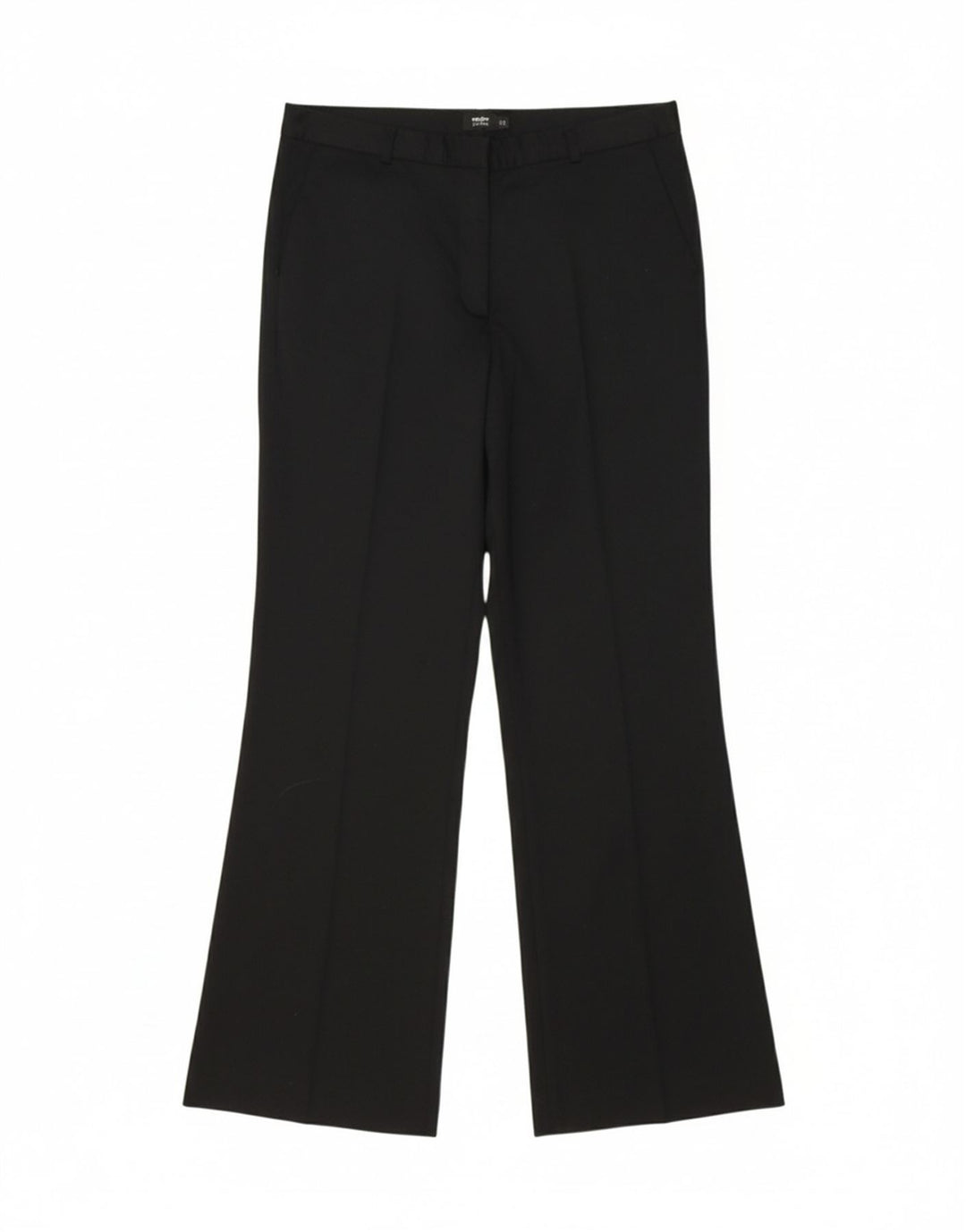 MOSSIMO Womens Stretch Bootcut Casual Trousers US 14 XL W34 L30 Black
