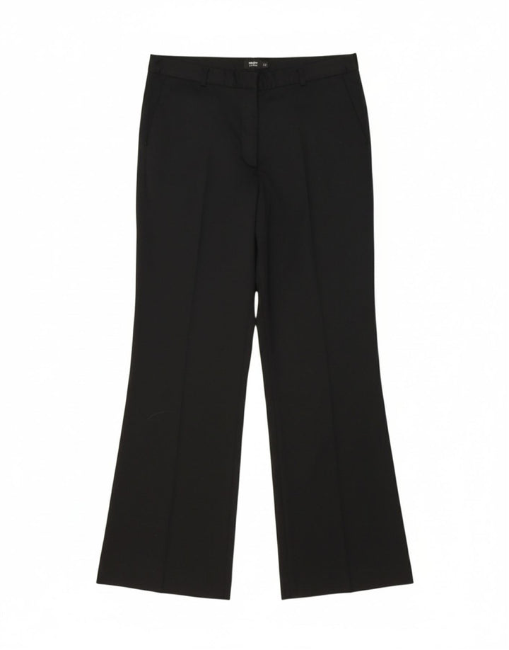 MOSSIMO Womens Stretch Bootcut Casual Trousers US 14 XL W34 L30 Black