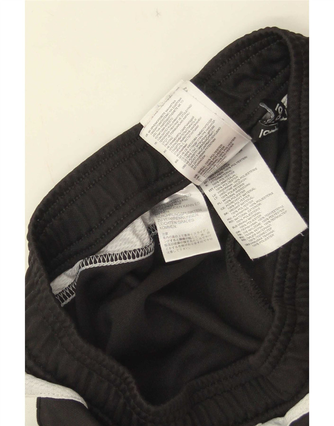 Adidas Herre Climalite træningsdragt Bukser XS Sort Colourblock Polyester