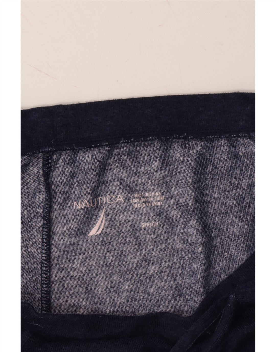 NAUTICA Womens Tracksuit Trousers Joggers UK 10 Small  Navy Blue Polyester Vintage Nautica and Second-Hand Nautica from Messina Hembry 