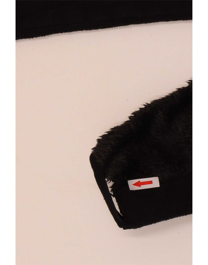 Jack Wolfskin Herre fleecejakke UK 38 Small Black Polyester