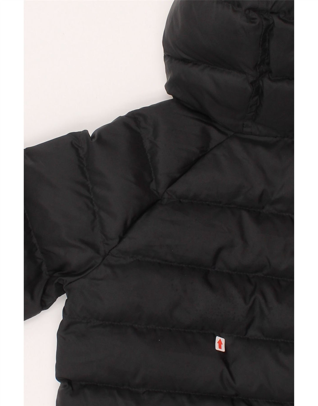 Under Armour drenge hættepolstret jakke 2-3 år sort polyester