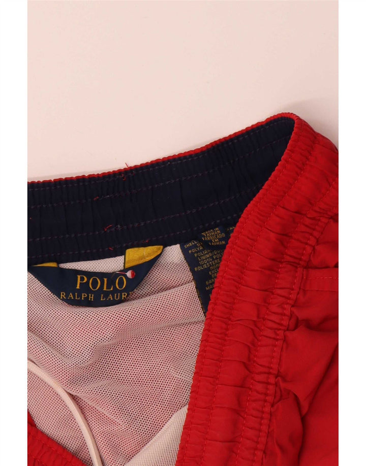 Polo Ralph Lauren Herre badeshorts Medium Rød Polyester