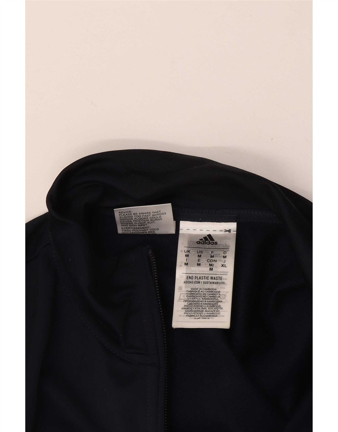 Nike træningsdragt til mænd, topjakke, medium marineblå polyester