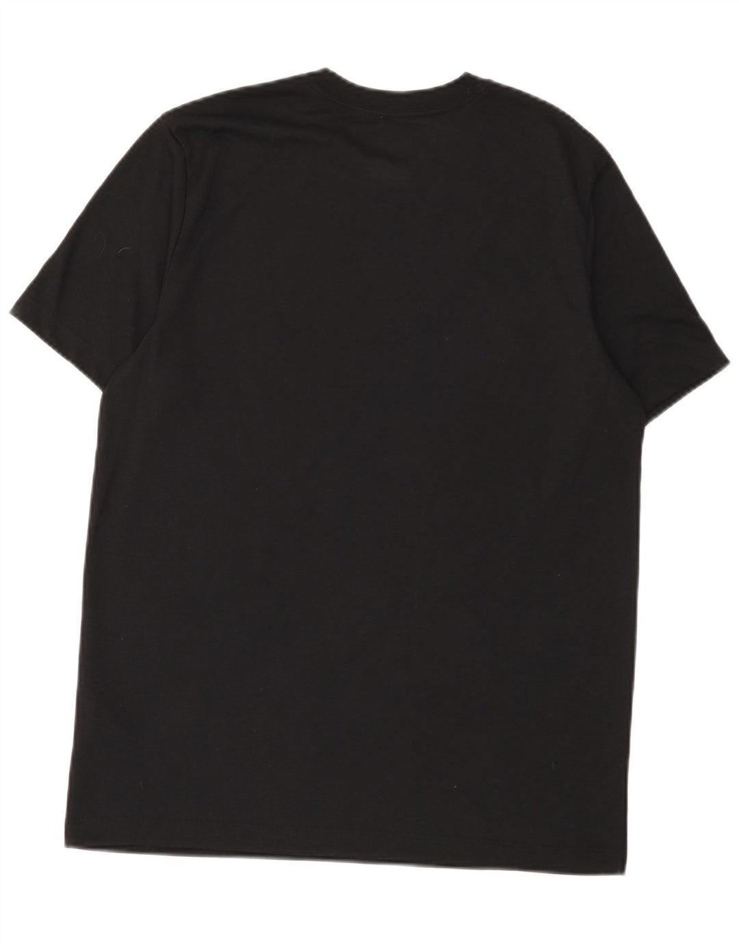 Nike Herre Dri Fit Grafisk T-Shirt Top Medium Sort Polyester
