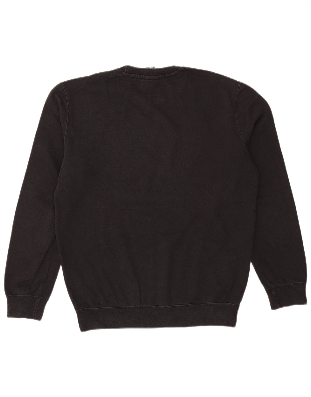 Champion Herre Grafisk Sweatshirt Jumper Lille Sort Colourblock Bomuld