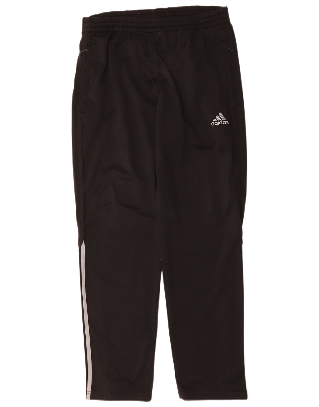Adidas Træningsdragtsbukser til mænd UK 36/38 Small Black Polyester