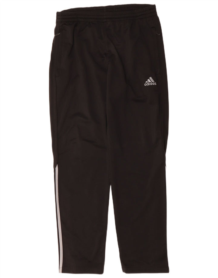 Adidas Træningsdragtsbukser til mænd UK 36/38 Small Black Polyester