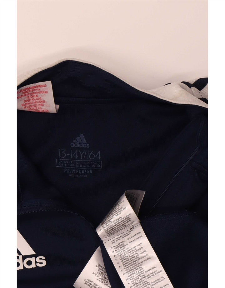 Adidas Boys Aeroready Pullover Træningsdragt Top 13-14 år Marineblå