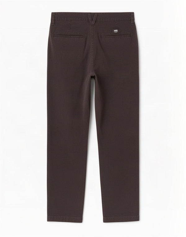 Vans Mens Tapered Relaxed Fit Casual Trousers W32 L30 Black Cotton
