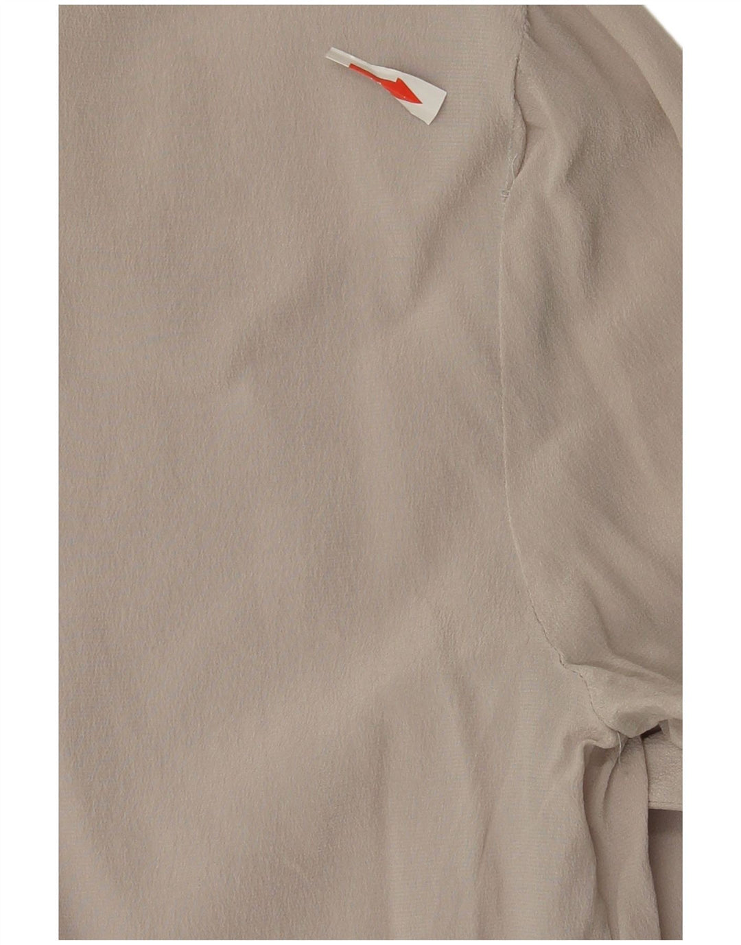 Emporio Armani skjortebluse til kvinder UK 10 Lille Grå