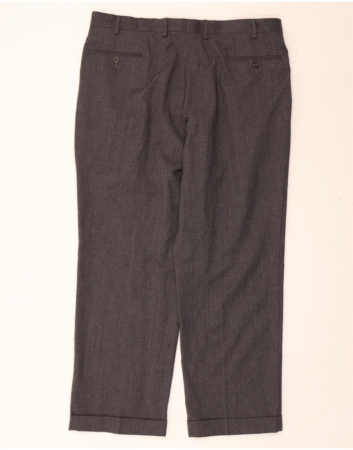 CHAPS Herre Pegged Suit Bukser W38 L30 Grå