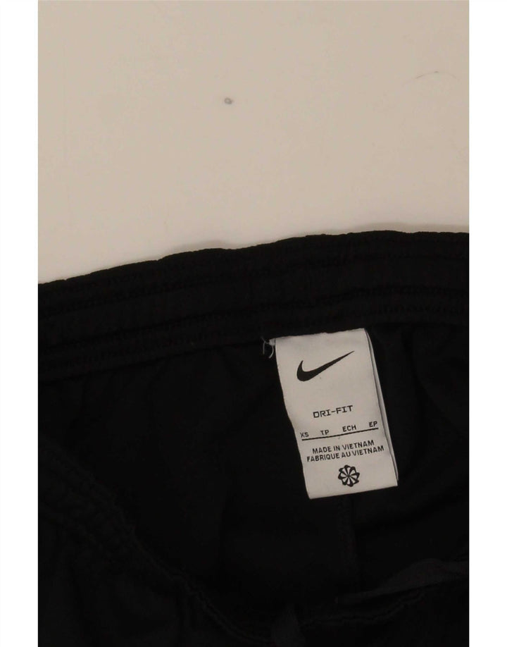 Nike Herre Dri Fit træningsdragt Bukser XS Sort Colourblock