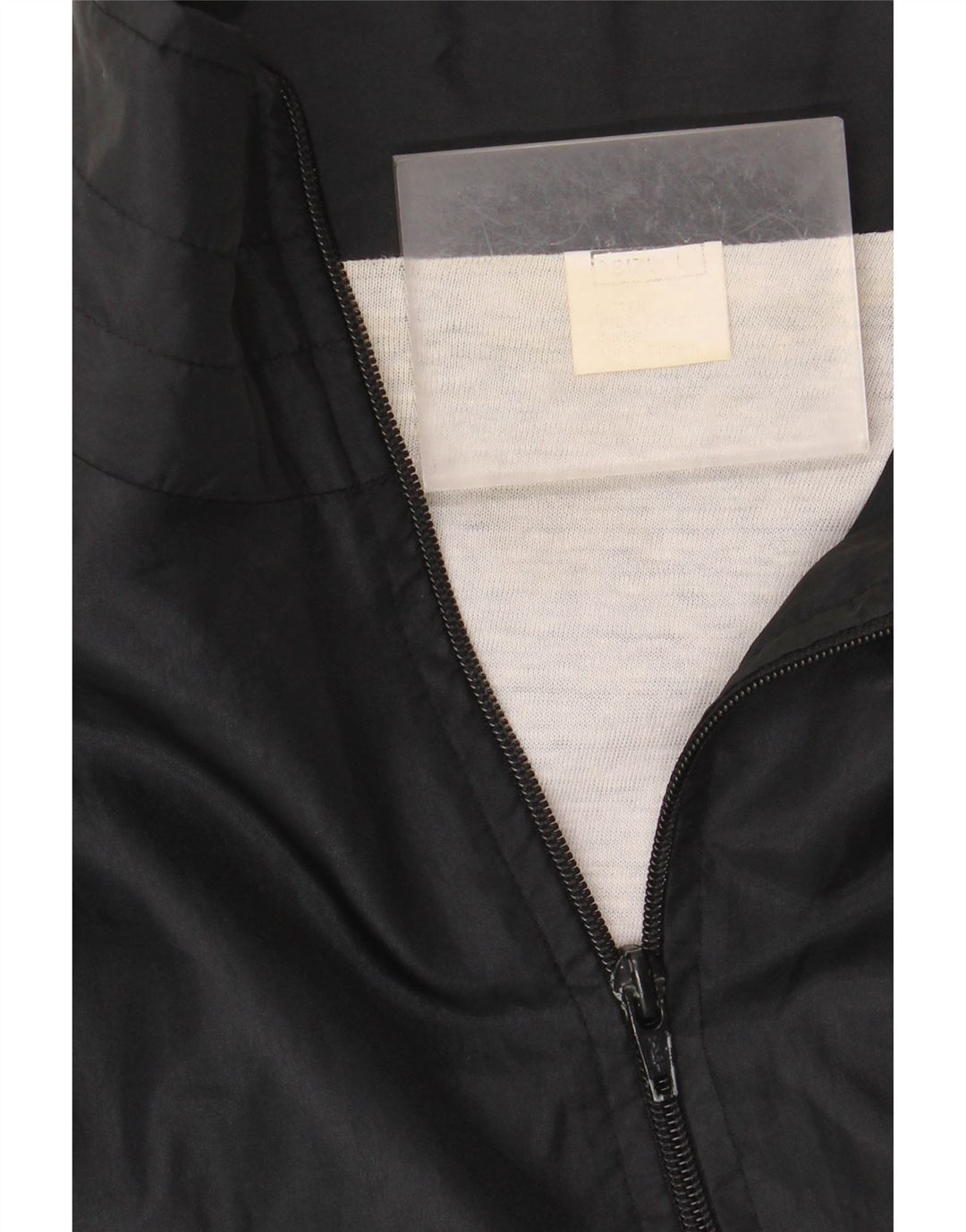 Vintage træningsdragt til mænd Topjakke Stor flerfarvet Colourblock Polyester