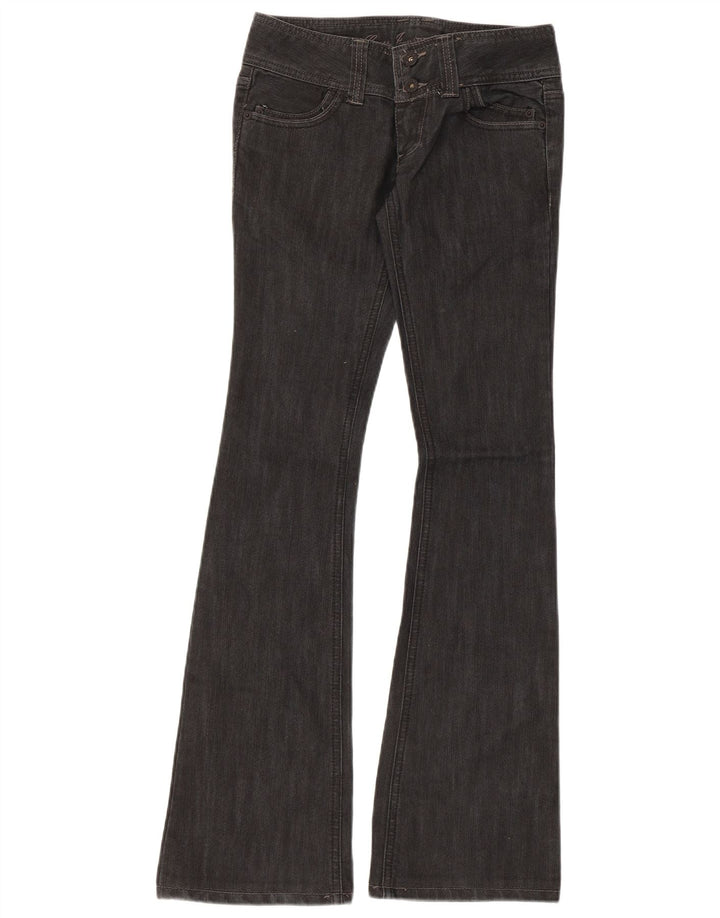 Guess Dame Flared Jeans W25 L32 Sort Bomuld