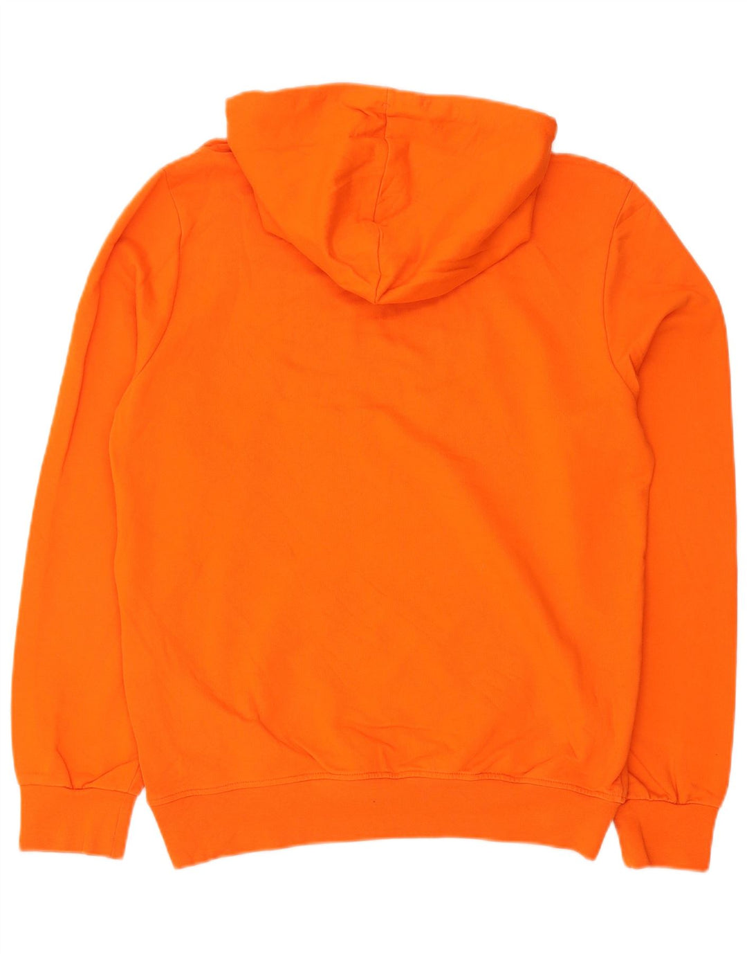 ERREA Grafisk hættetrøje til mænd XL Orange Colourblock