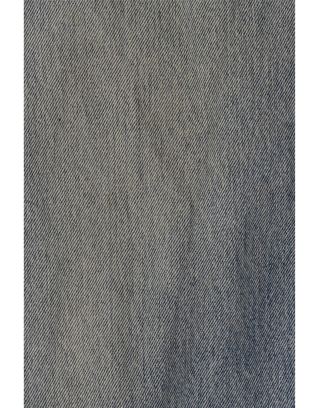 Levi's Herre 501 Straight Jeans W40 L30 Blå Bomuld