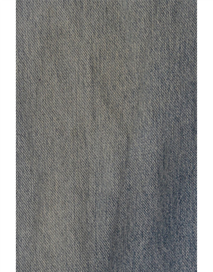 Levi's Herre 501 Straight Jeans W40 L30 Blå Bomuld