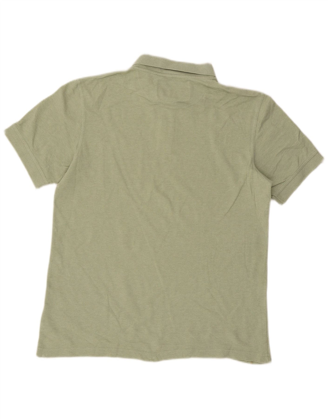 Barbour herre poloshirt XL grøn bomuld