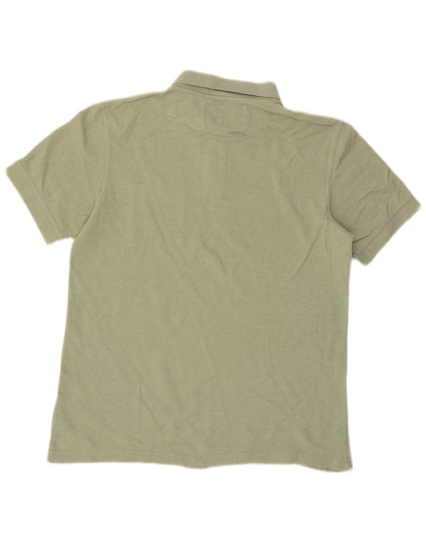 Barbour herre poloshirt XL grøn bomuld
