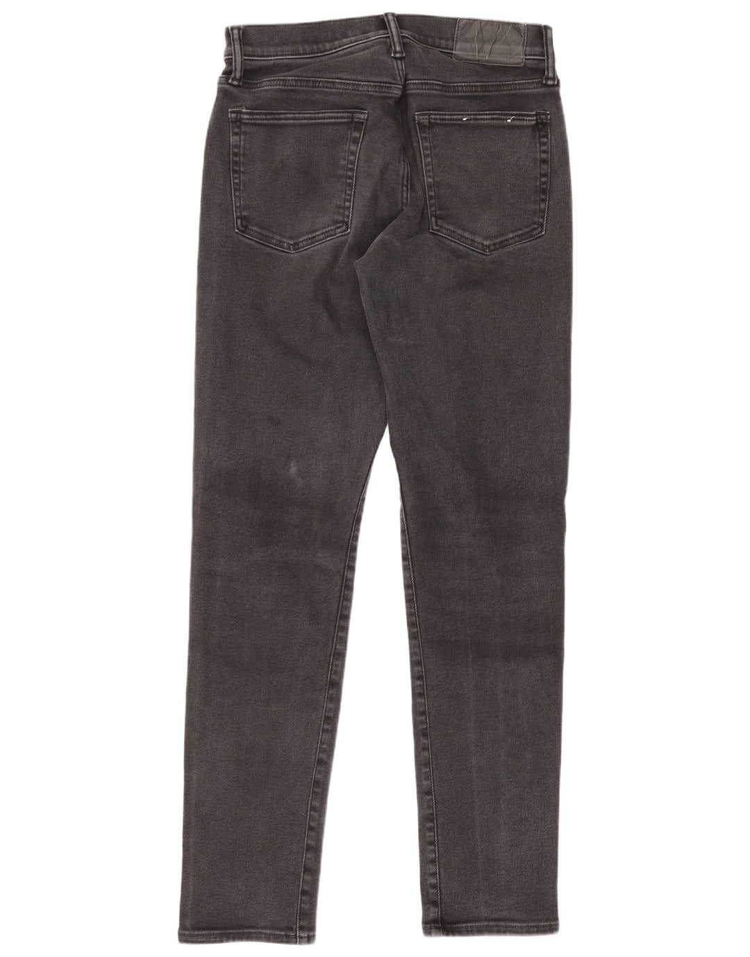 Gap Dame Slim Tapered Jeans W30 L32 Sort Bomuld