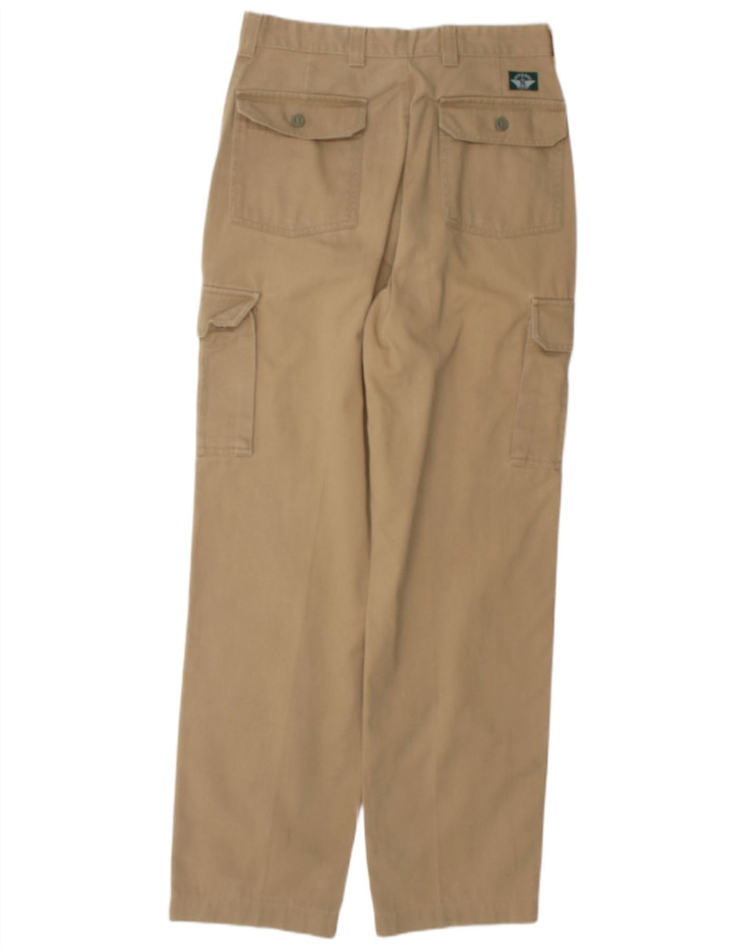 Dockers Herre Straight Cargo Bukser W31 L34 Beige Bomuld