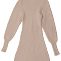 Zara Dame Langærmet Jumper Dress UK 8 Small White