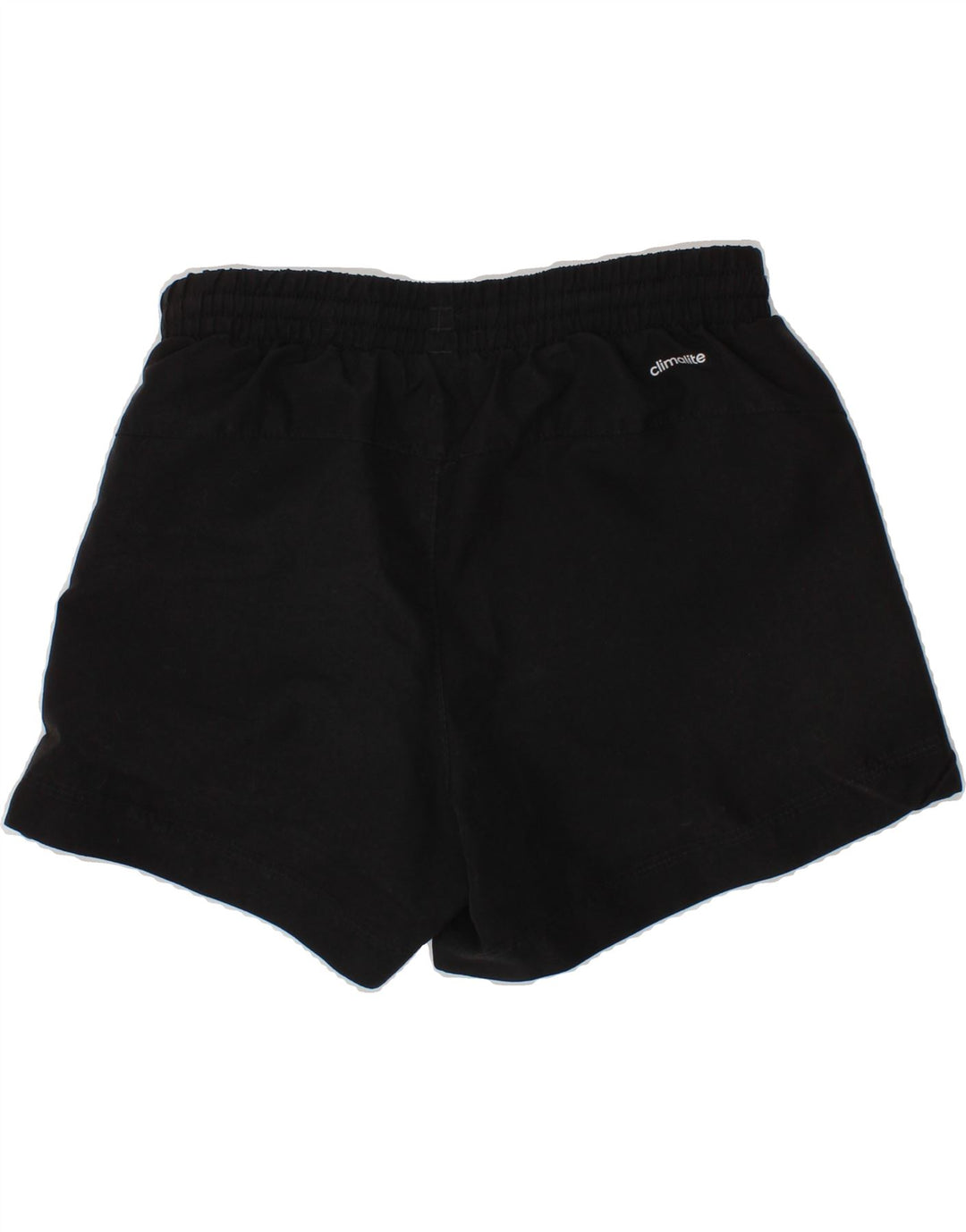 ADIDAS Boys Climalite Sport Shorts 5-6 Years Black Polyester Vintage Adidas and Second-Hand Adidas from Messina Hembry 
