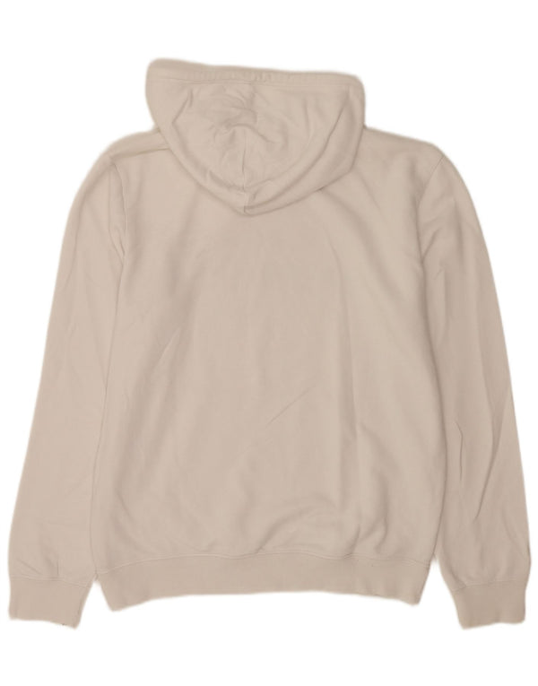 Champion Herre grafisk hættetrøje Jumper Large White