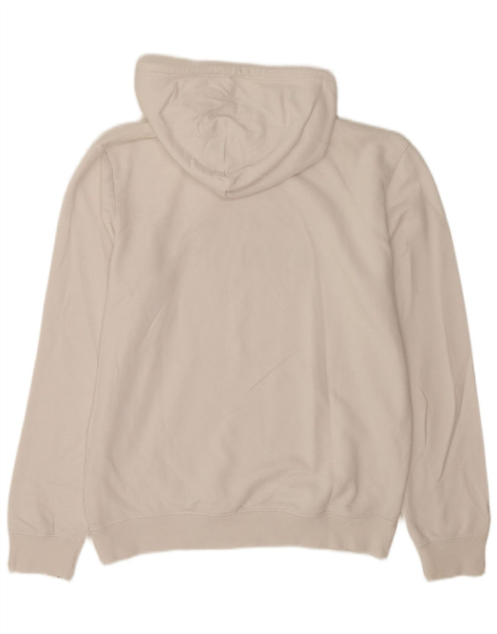 Champion Herre grafisk hættetrøje Jumper Large White