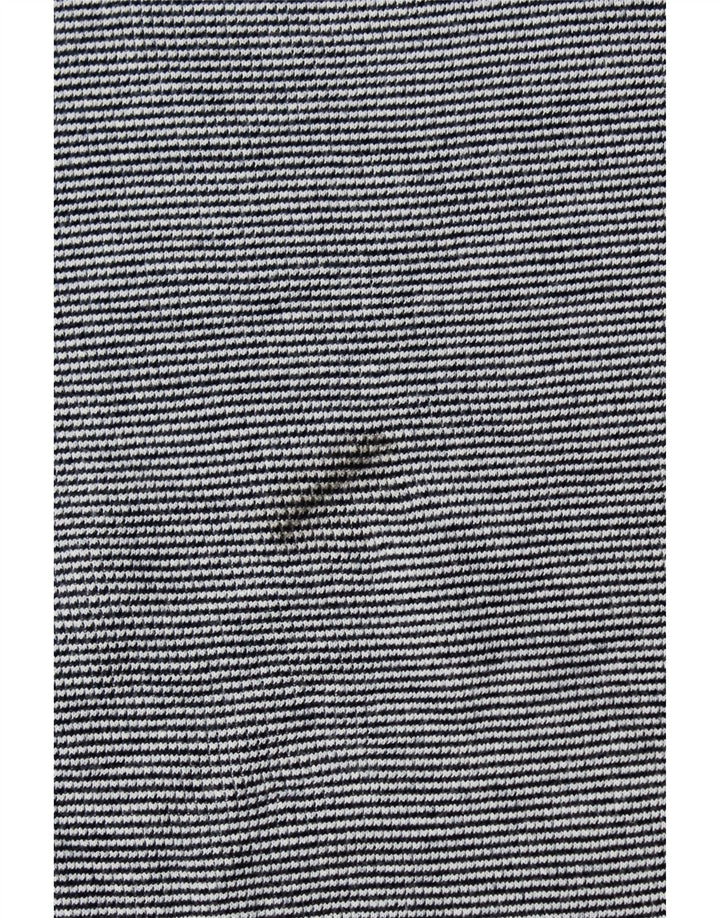 BONOBOS Herre Top Langærmet XL Blå Nålestribet Bomuld