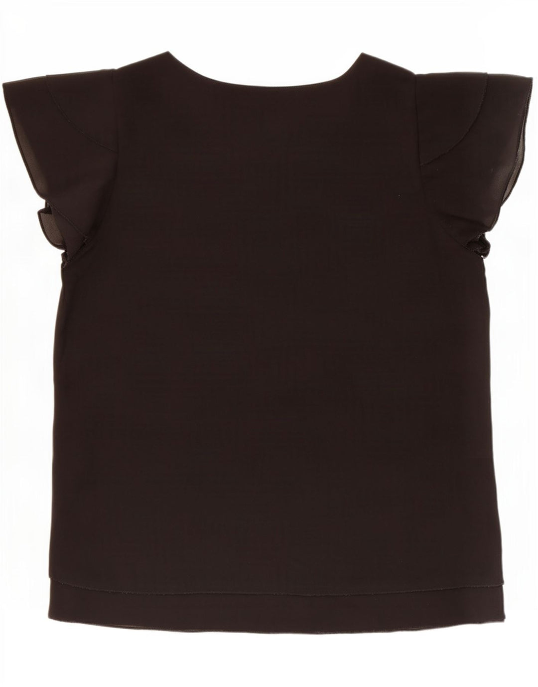 Brugi Dame Bluse Top UK 18 XL Sort