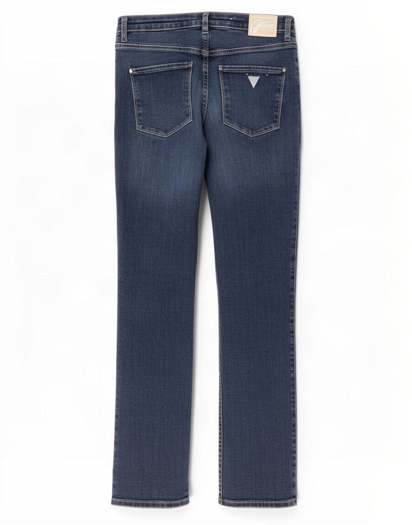 Guess lige damejeans W29 L30 blå bomuld
